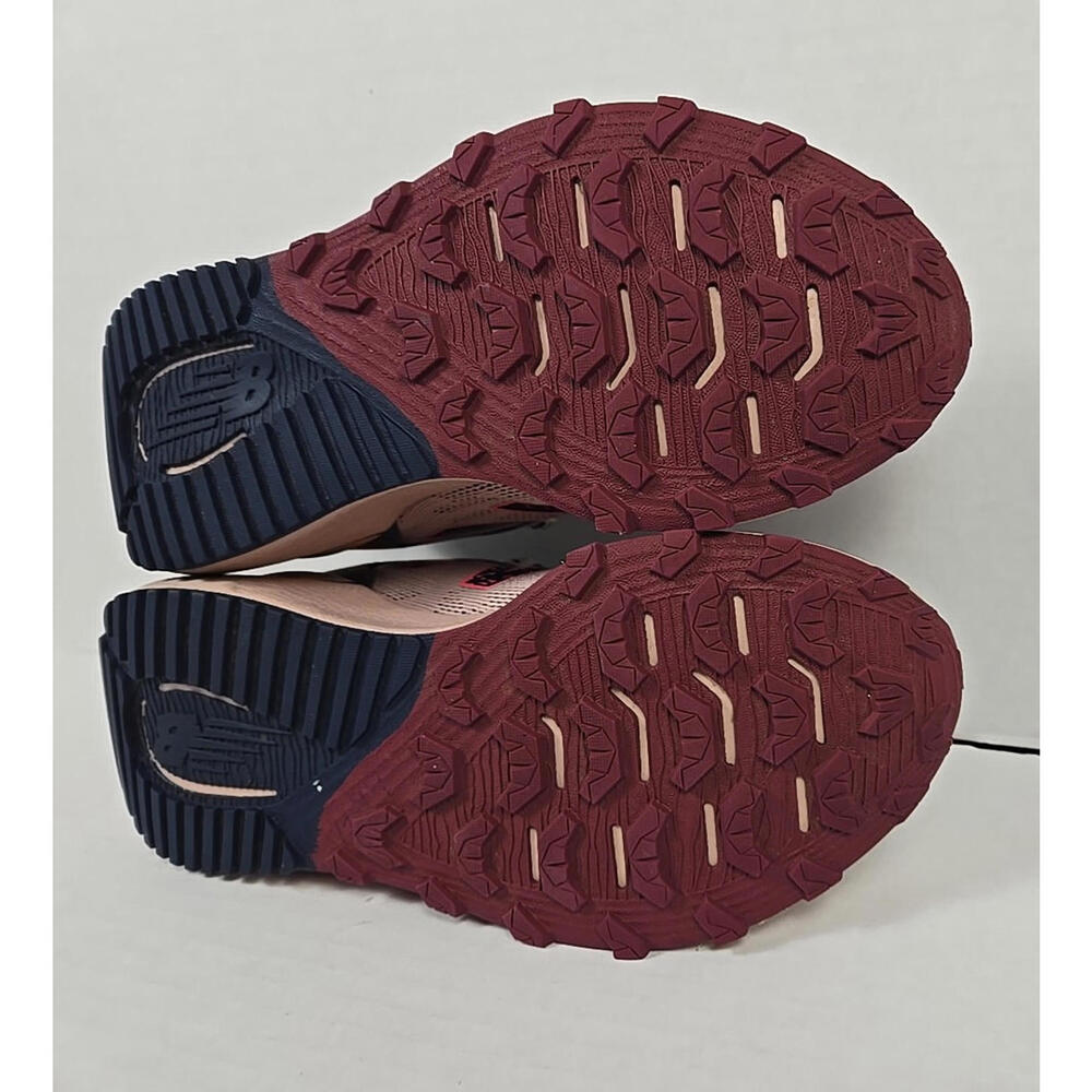 New Balance - Nitrel V4 DynaSoft All Terrain Pink Navy Blue Shoes - Womens 7 - Picture 14 of 14